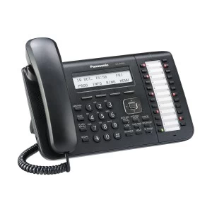 Panasonic KX-DT543 Corded Master Black Phone Set For PABX