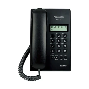 Panasonic KX-T7703 Black Corded Phone Set #KX-T7703X, KX-T7703SX