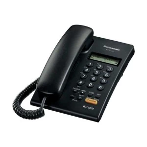 Panasonic KX-T7705SX Analogue Proprietary Corded Black Phone Set
