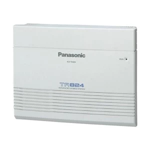Panasonic KX-TA824 Corded PABX Control Unit (3-Port Analog CO Line and 8-Port Hybrid Extension Card)