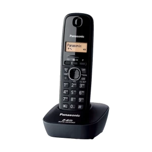 Panasonic KX-TG3411 Cordless Black Phone Set