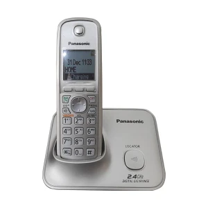 Panasonic KX-TG3711SX Cordless White Phone Set