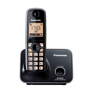 Panasonic KX-TGA371BX/KX-TG3711BX/KX-TG3711BX5 Cordless Black Phone Set