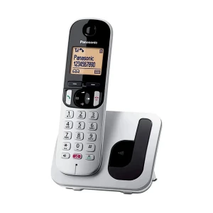 Panasonic KX-TGC250 Cordless Silver Phone Set