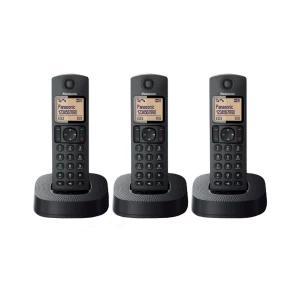 Panasonic KX-TGC323E Black Cordless Phone Set
