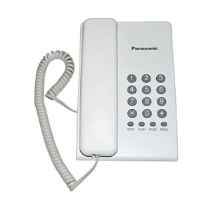 Panasonic KX-TS401SX Corded White Phone Set