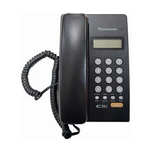 Panasonic Kx-Ts402Sx Corded Black Phone Set