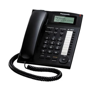 Panasonic KX-TS880MXB/KX-TS880FXB Corded Black Phone Set