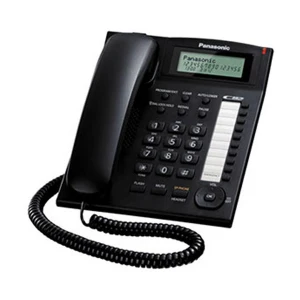 Panasonic KX-TS880MXB Corded Black Phone Set