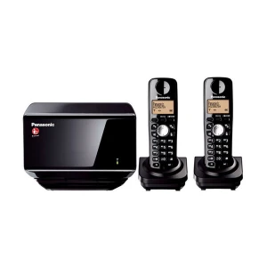 Panasonic KX-TW510CXBE GSM (SIM SLOT) Wireless Dect Cordless Phone Set (Double Headset, Model KX-TW501)