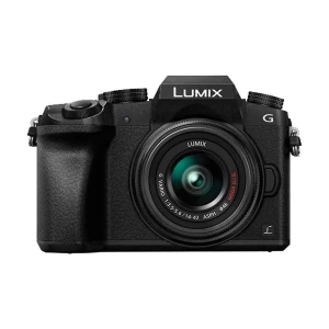 Panasonic Lumix DMC-G7 Mirrorless Camera with 12-32mm F3.5-5.6 Mega O.I.S. Lens (No Warranty)