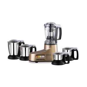 Panasonic MX-AC560 1000W 5 Jar Bronze Mixer Grinder
