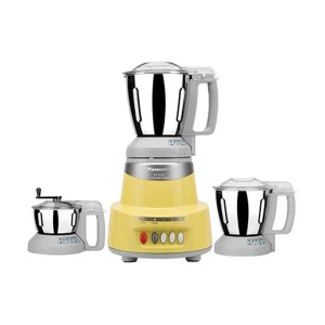 Panasonic MX-AV325 Topaz Yellow Mixer Grinder