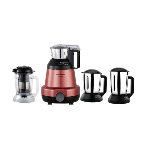 Panasonic MX-GE4750 1200W 4 Jar Black Mixer Grinder