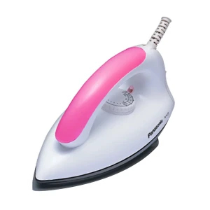 Panasonic NI-317T 1000W Pink Non-Stick Dry Iron