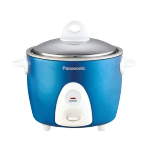 Panasonic SR-G06 0.6L Blue Rice Cooker