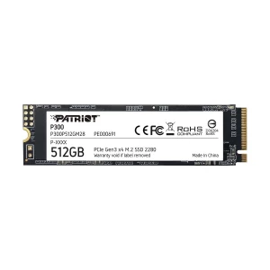 Patriot P300 512GB M.2 2280 PCIe Gen3 SSD