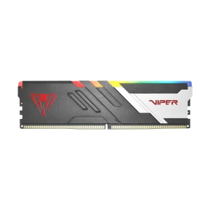 Patriot Viper Venom RGB 16GB DDR5 6000MHz Matte Black Heatsink Gaming Desktop RAM #PVVR516G60C30