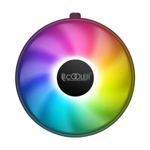 PC Cooler E126M Pro RGB Black Air CPU Cooler