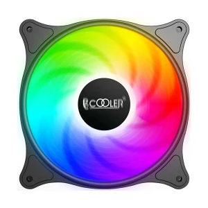 PC Cooler FX-120-3 Black Casing Cooling Fan (1xFAN)