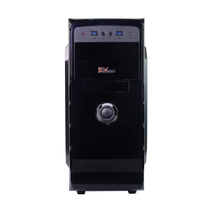 PC Power 180B Mid Tower Black Desktop Casing