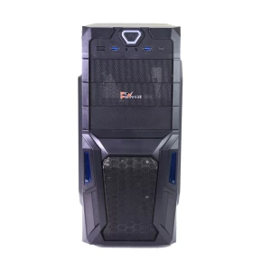 PC Power 180D Mid Tower Black ATX Desktop Case with Standard PSU