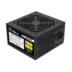 PC Power 200W ATX Non Modular Black Power Supply #PCL-200W