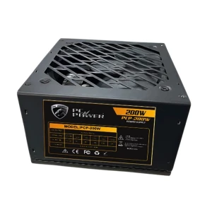 PC Power 200W ATX Non Modular Black Power Supply #PCP-200W