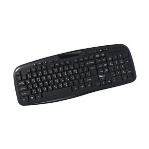 Pc Power 403 Wired Black Standard Office Keyboard with Bangla