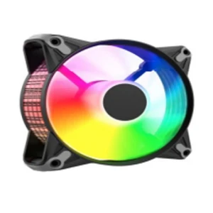 Pc Power CFX 120MM ARGB (1xFAN) Black Casing Cooling Fan