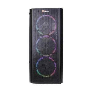 PC Power GC2302 Mid Tower Black ATX Gaming Desktop Casing