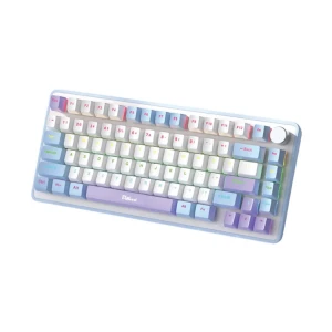 Pc Power K82 RGB Wired (Red Switch) Blue Purple Mechanical Gaming Keyboard