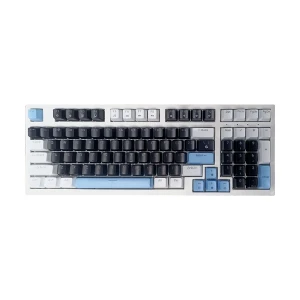 Pc Power K98 RGB White & Black + Blue Wired Mechanical Gaming Keyboard