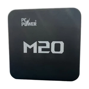 Pc Power M20 Android 14 Smart Set Top Streaming Box With 2GB Ram & 16GB Rom