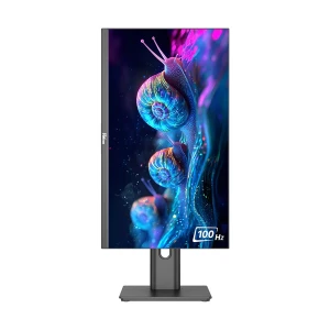 PC Power PCM22FRX 21.5 Inch FHD Display HDMI, USB-C Black Borderless Monitor