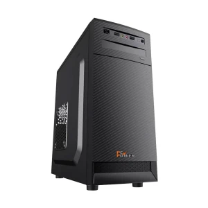PC Power PG-103 Mid Tower Black ATX Desktop Casing with Standard PSU