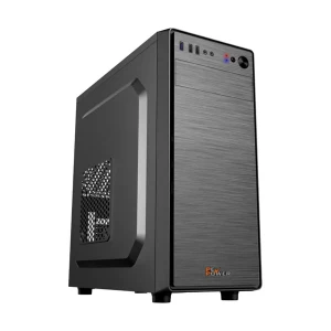 PC Power PG-105 Mid Tower Black ATX Desktop Casing with Standard PSU
