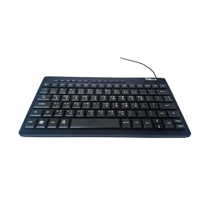 Pc Power PMK-01 Wired Black Mini Multimedia Keyboard with Bangla