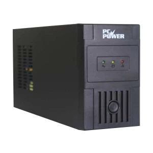 PC Power ST-650VA 650VA Offline UPS with METAl Body