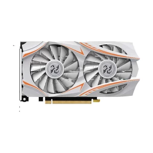 PELADN AMD Radeon RX5500 XT 8G D6 Gaming White 8GB GDDR6 Graphics Card
