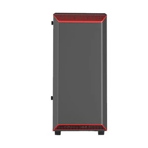 Phanteks Eclipse P300 Mid Tower Black-Red Gaming Casing #PH-EC300PTG_BR