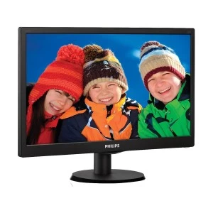 PHILIPS 206V6QSB6/94 20 Inch (19.5 Inch Viewable) AH-IPS LED MONITOR (VGA Port, Wall Mountable)