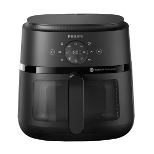 Philips 2000 Series NA230 6.2L 1700W Black Air Fryer (2 Year Warranty)