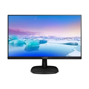 Philips 223V7QHSB/00 22 Inch (21.5 Inch Viewable) IPS Narrow Border Edge To Edge LED Monitor (VGA, HDMI & Wall Mount)