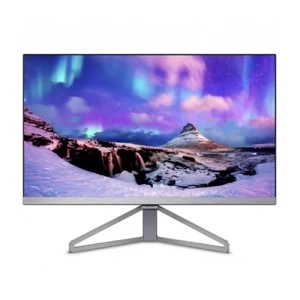 Philips 245C7QJSB/69 24 Inch Full HD Ultra Wide Color LCD Monitor (VGA, DP, HDMI)