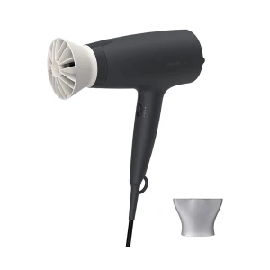 Philips 3000 Series BHD302 1600W Black Hair Dryer #BHD302/13