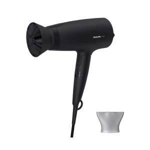 Philips 3000 Series BHD308 1600W Black Hair Dryer #BHD308/13