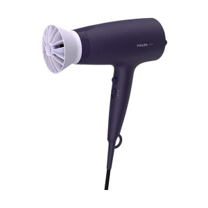 Philips 3000 Series BHD340 2100W Purple Hair Dryer #BHD340