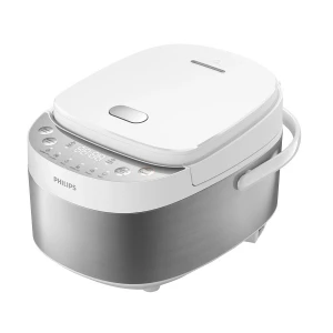 Philips 3000 Series HD3170 0.85L White & Stainless Steel Mini Rice Cooker