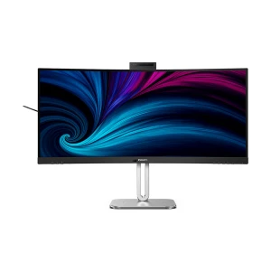 Philips 34B2U6603CH 34 Inch 3K UWQHD Curved Dual HDMI, DP, USB, USB-C Professional Monitor #34B2U6603CH/00